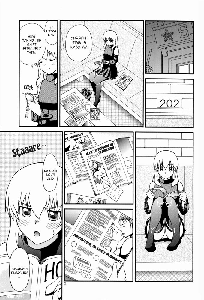 Sweet Time page 4 full
