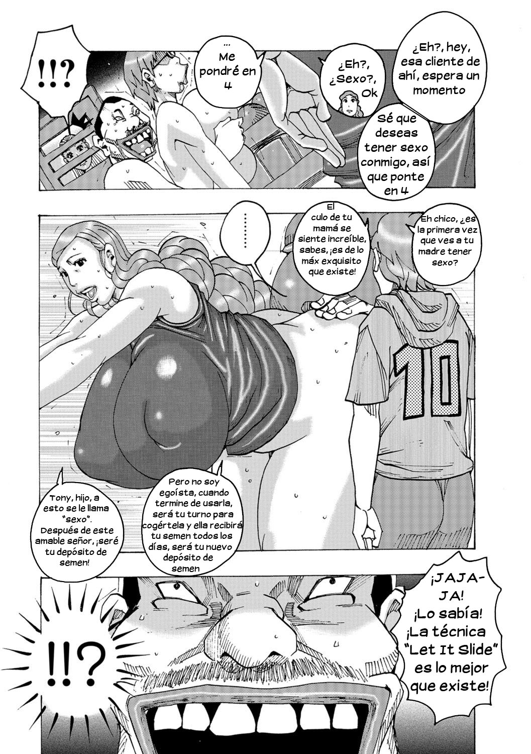 Kinjutsu Makali Tooru 6 | The Forbidden Technique: Let It Slide 6 page 6 full