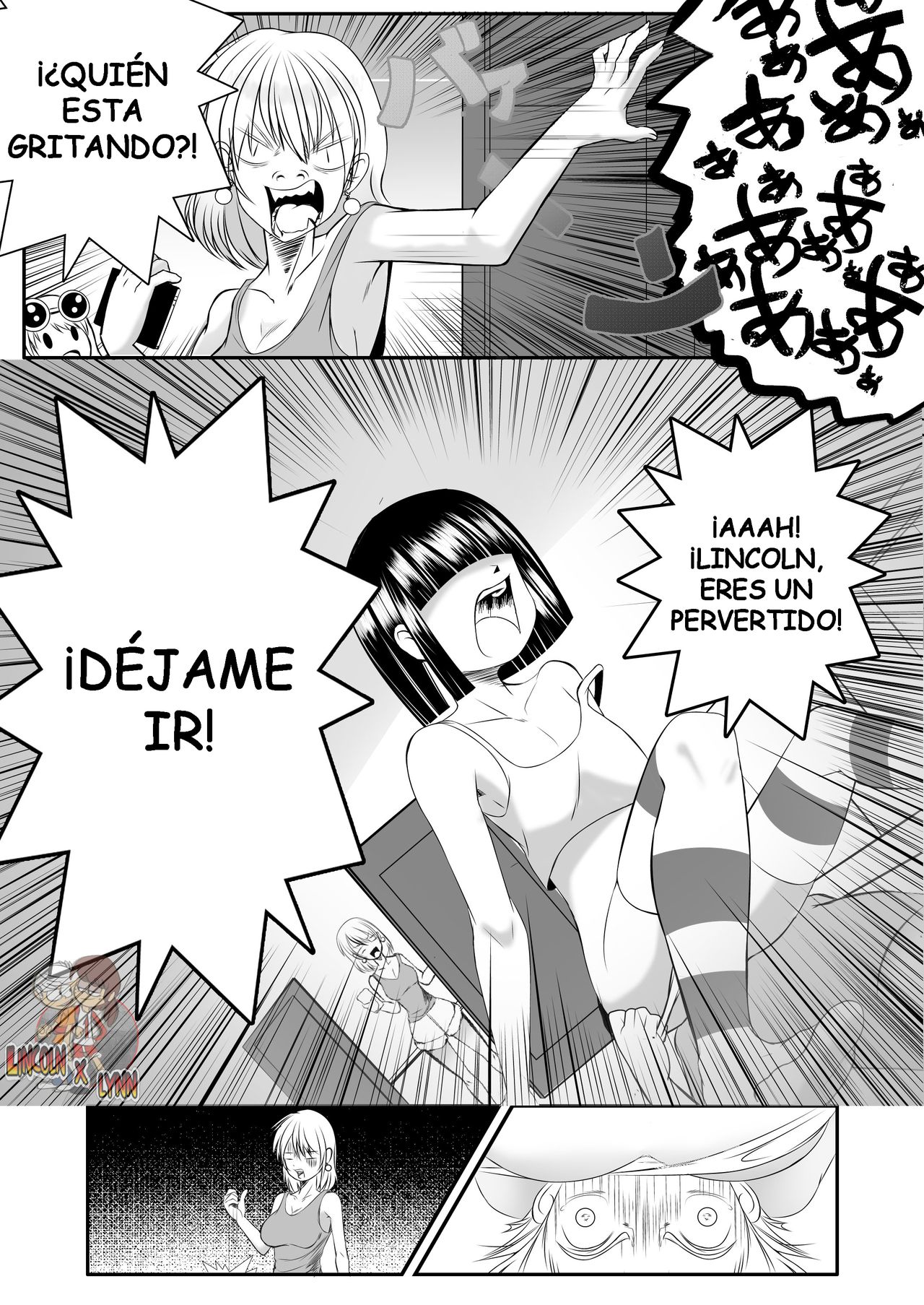 Sister Love page 6 full