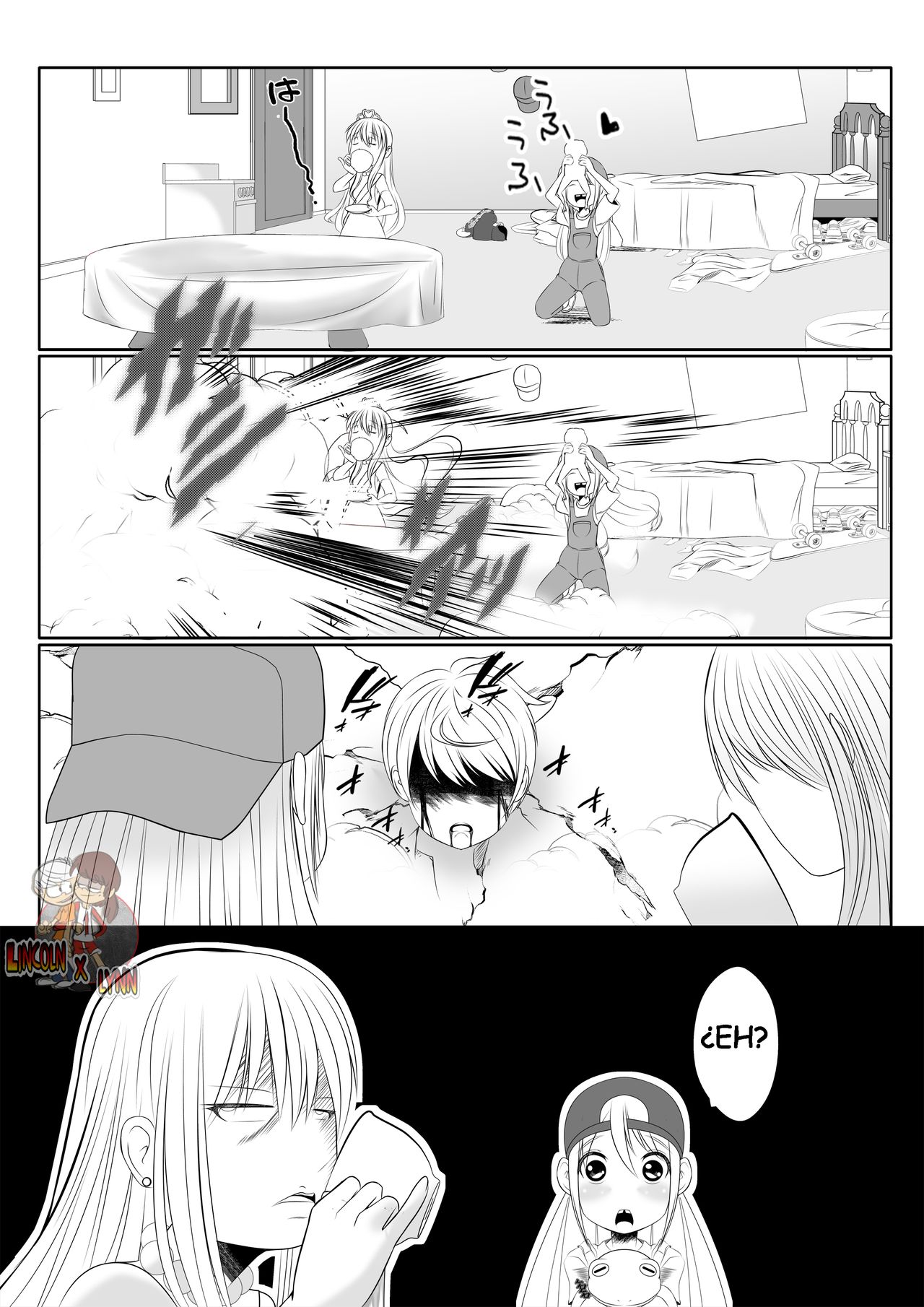 Sister Love page 8 full
