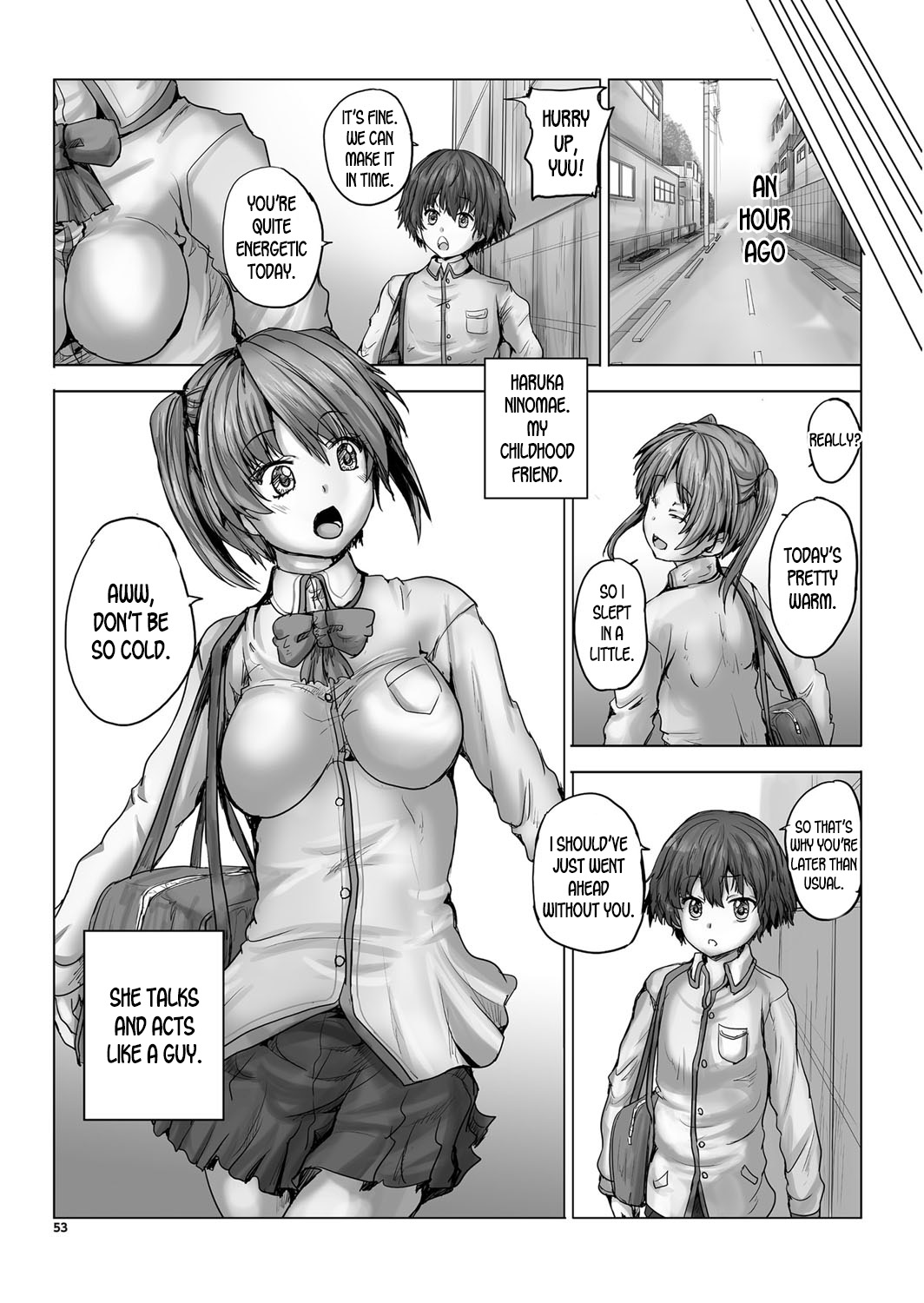 Yuu-chan CHANGE! page 3 full