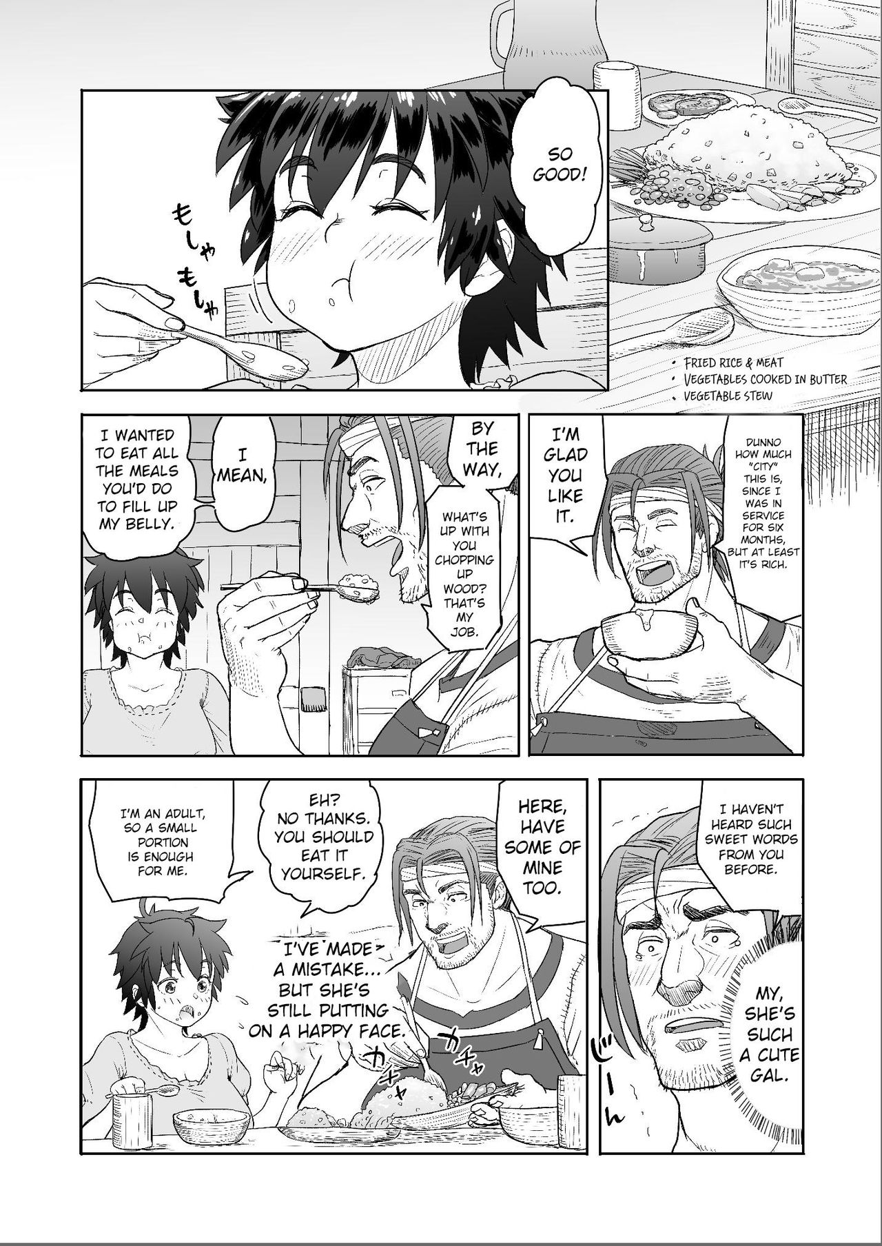 Datte Otoko wa Kedamono da mono! Dai 1.1-wa Yappari Gaman Dekinai Chichi no Juu Yoku page 6 full