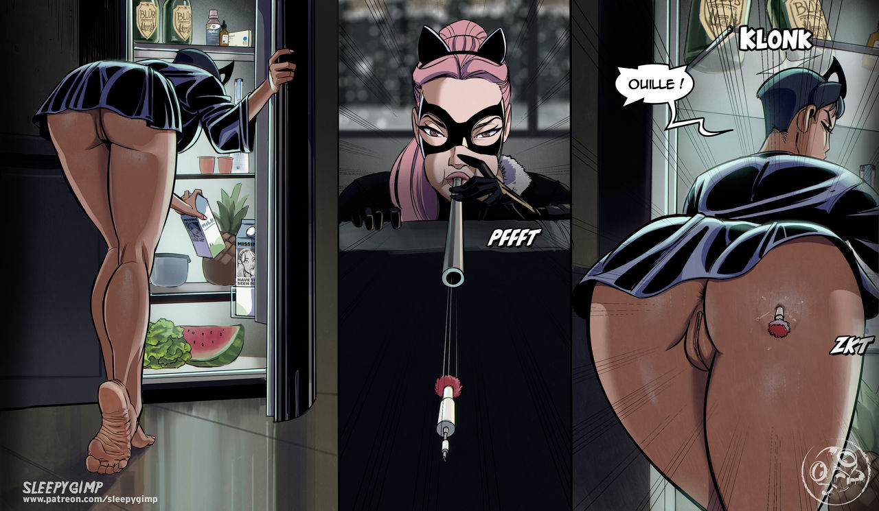 Nancy Templeton in Like a Thief in the Night page 10 full