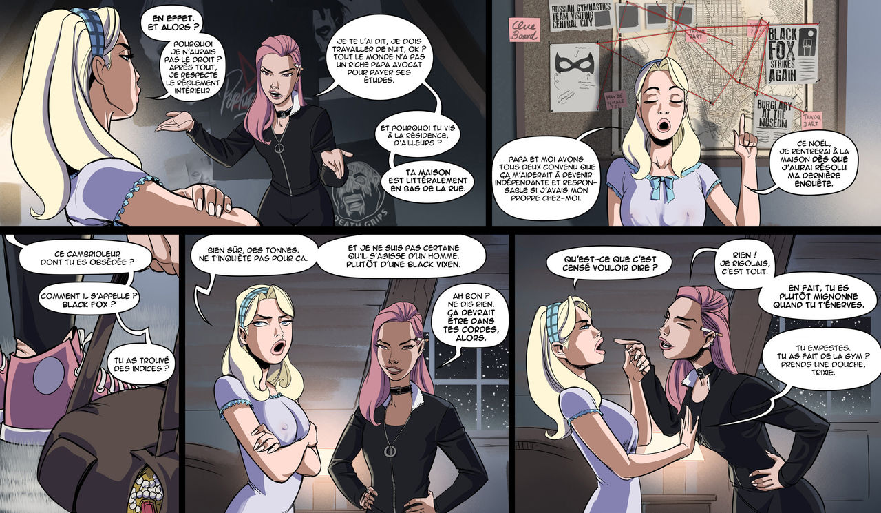 Nancy Templeton in Like a Thief in the Night page 2 full