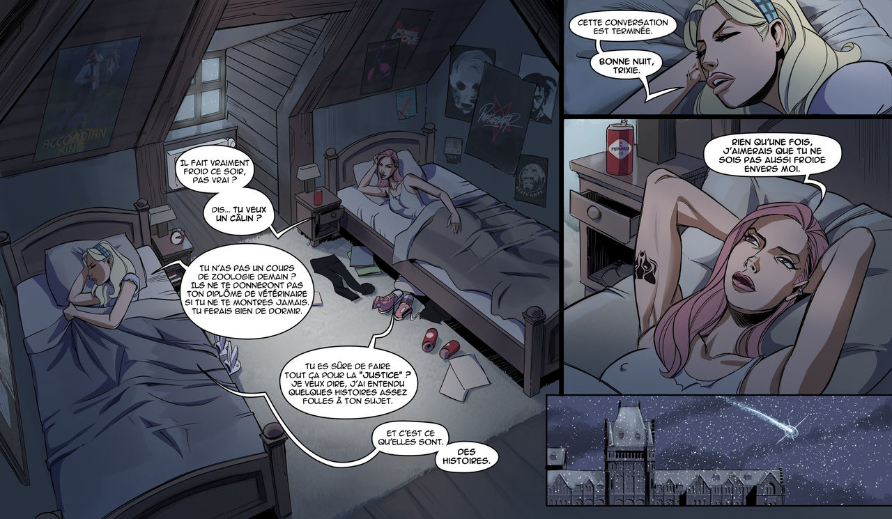 Nancy Templeton in Like a Thief in the Night page 3 full
