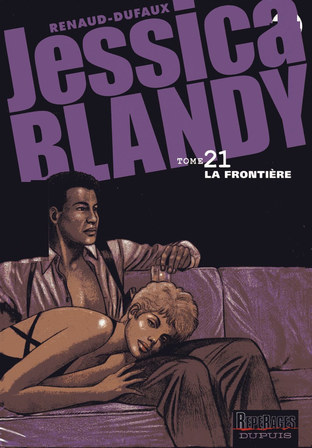 Jessica Blandy - 21 - La Frontiere page 1 full