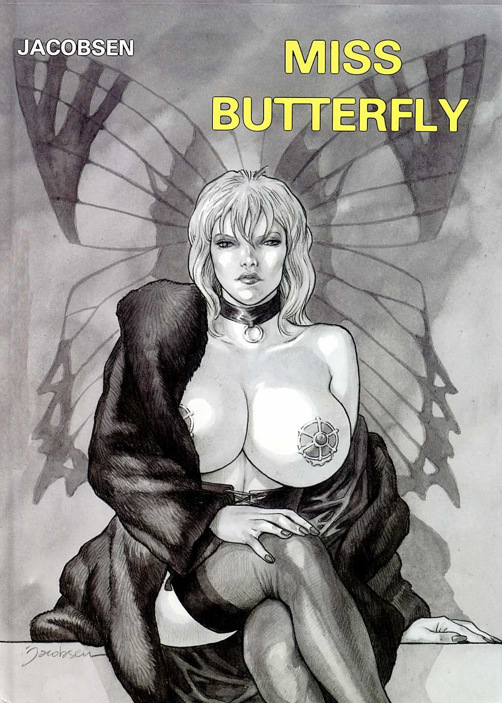 Miss Butterfly page 1 full