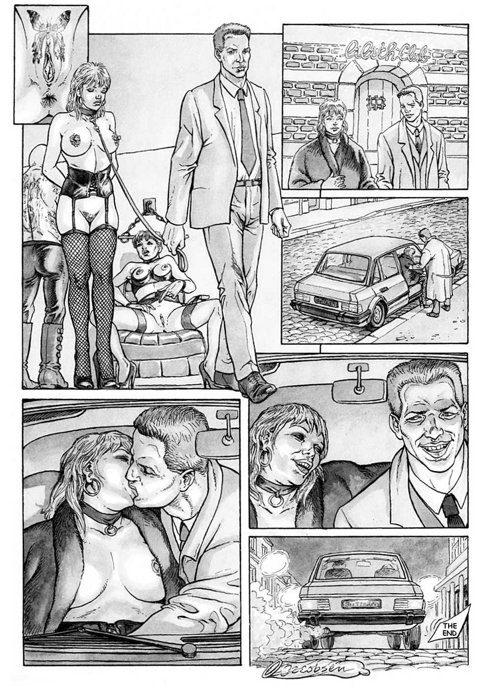 Miss Butterfly page 9 full
