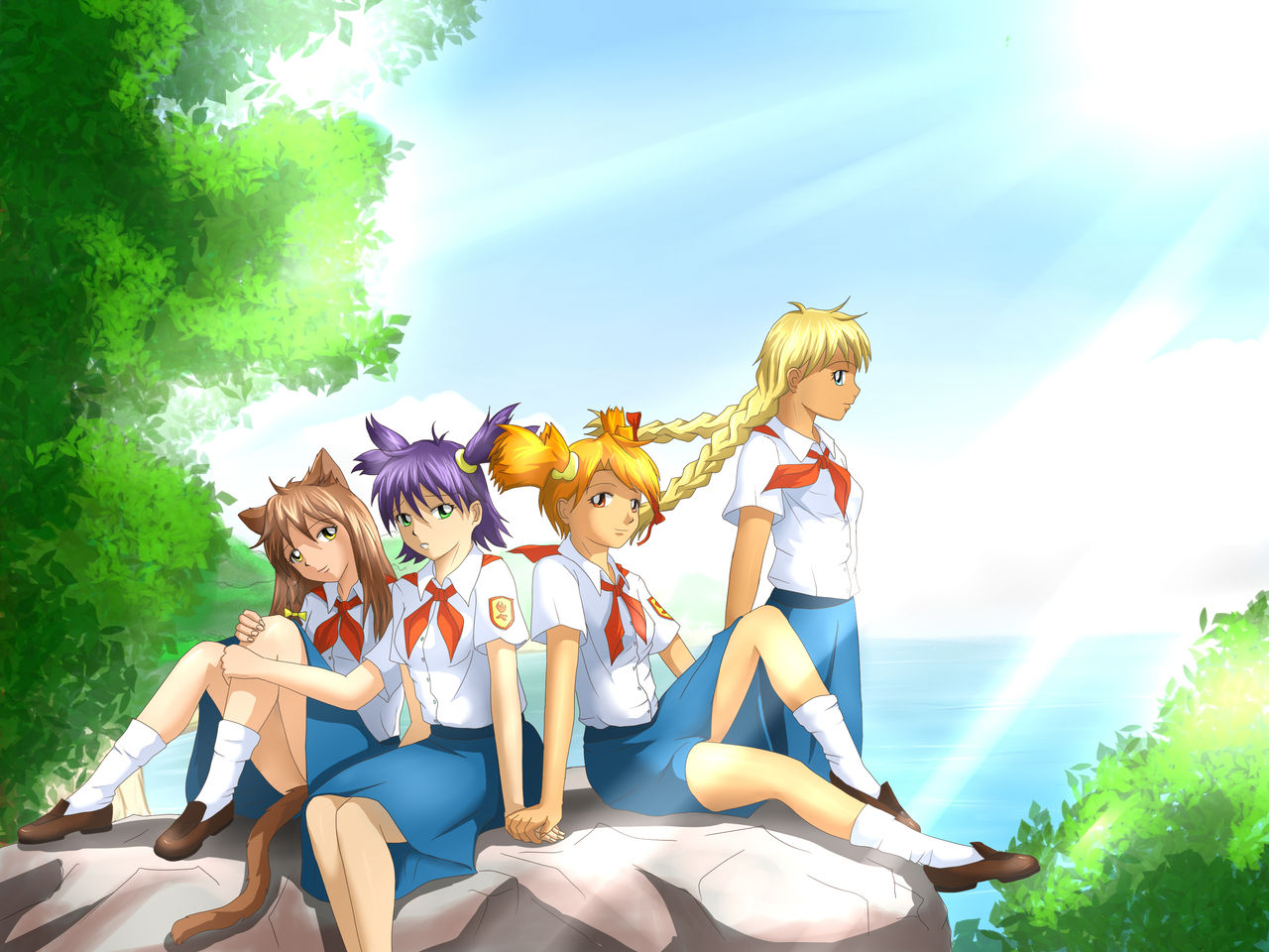 huyase also known as ikskey and Khudozhnik-kun page 1 full