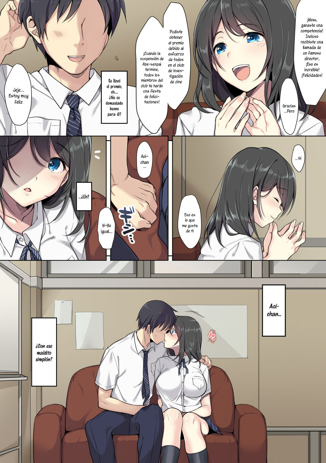 Kanojo no Okashita Ayamachi page 4 full