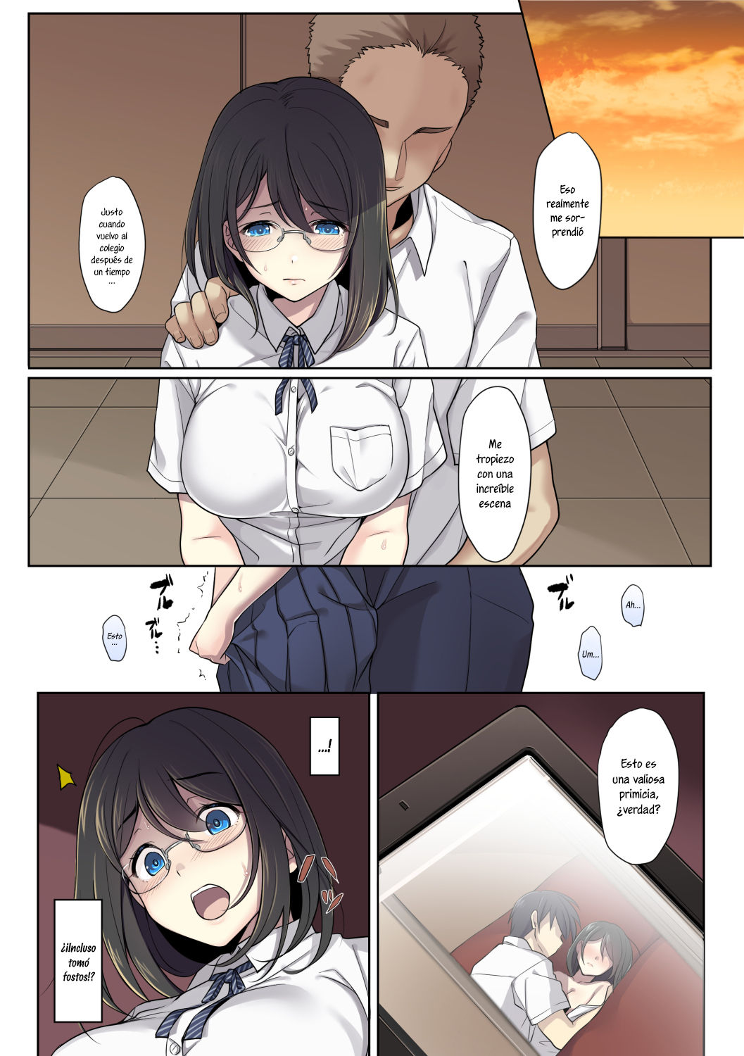Kanojo no Okashita Ayamachi page 9 full