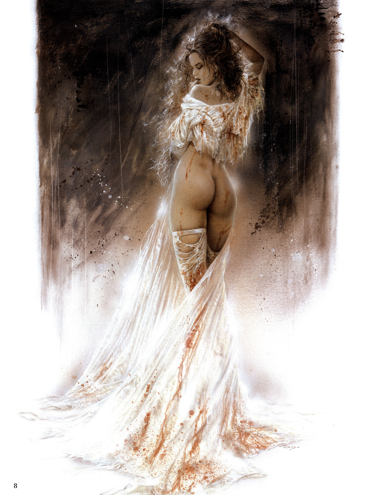 Art Fantastix #02 - 02 The Art Luis of Royo page 9 full