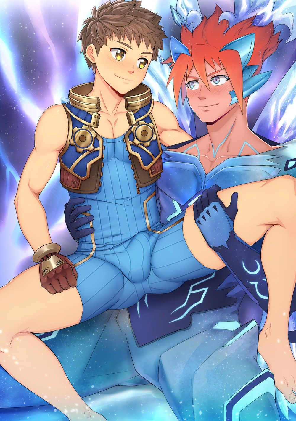 Xenoblade Chronicles 2 - Godfrey x Rex #1 page 1 full