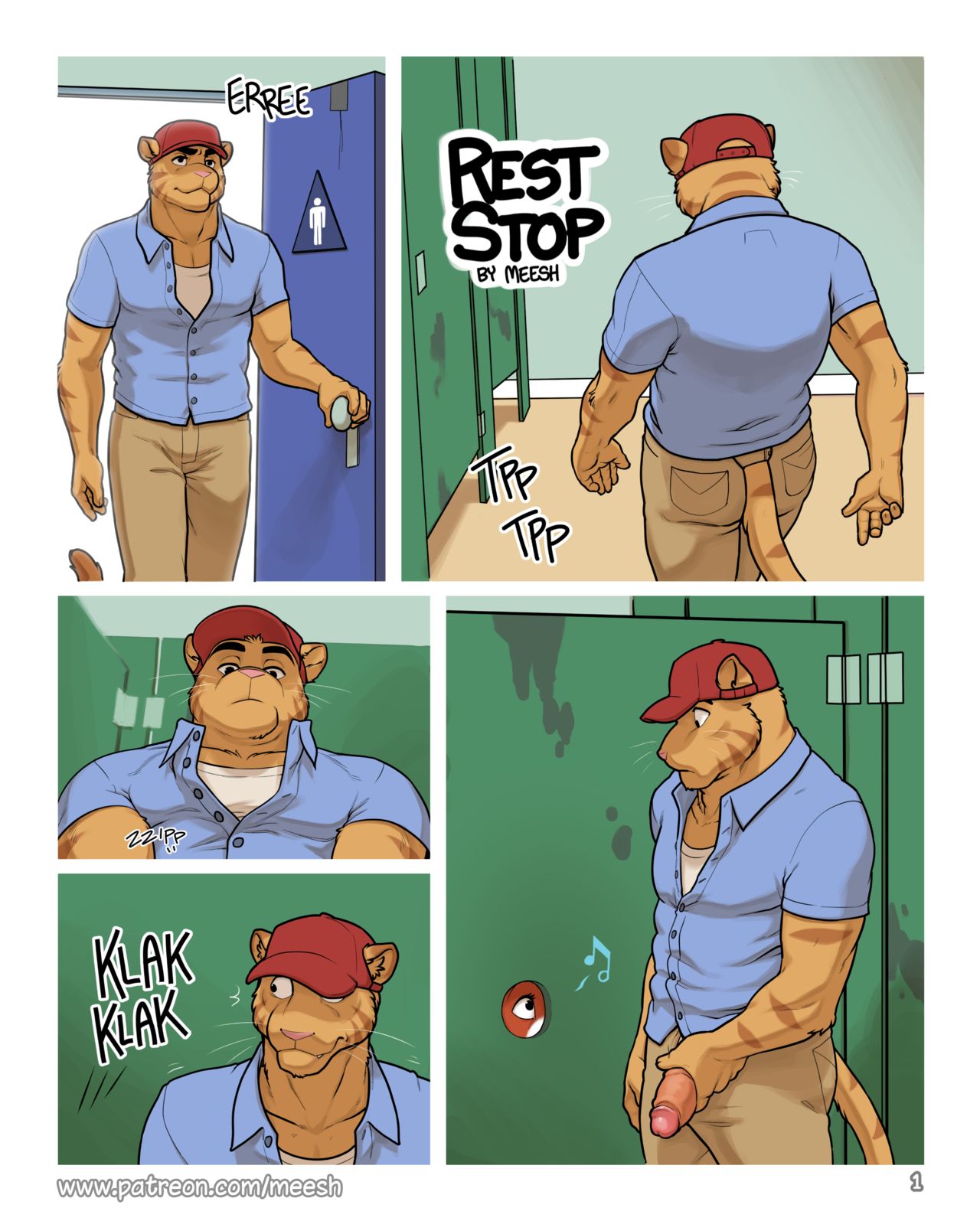 Rest Stop page 1 full
