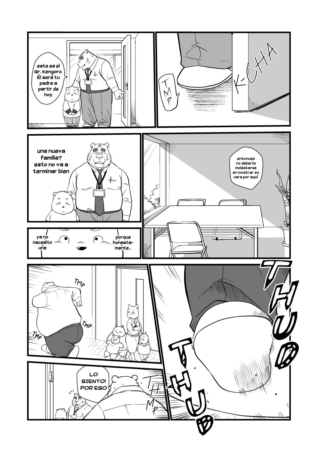 Stories of a Stepfather | Historias de un padrastro - Page 4 - IMHentai