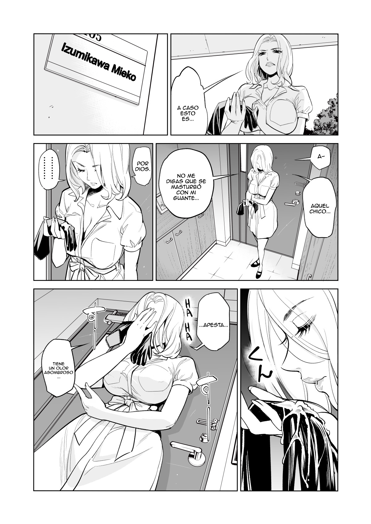Mikonjo no Shounengari... page 8 full