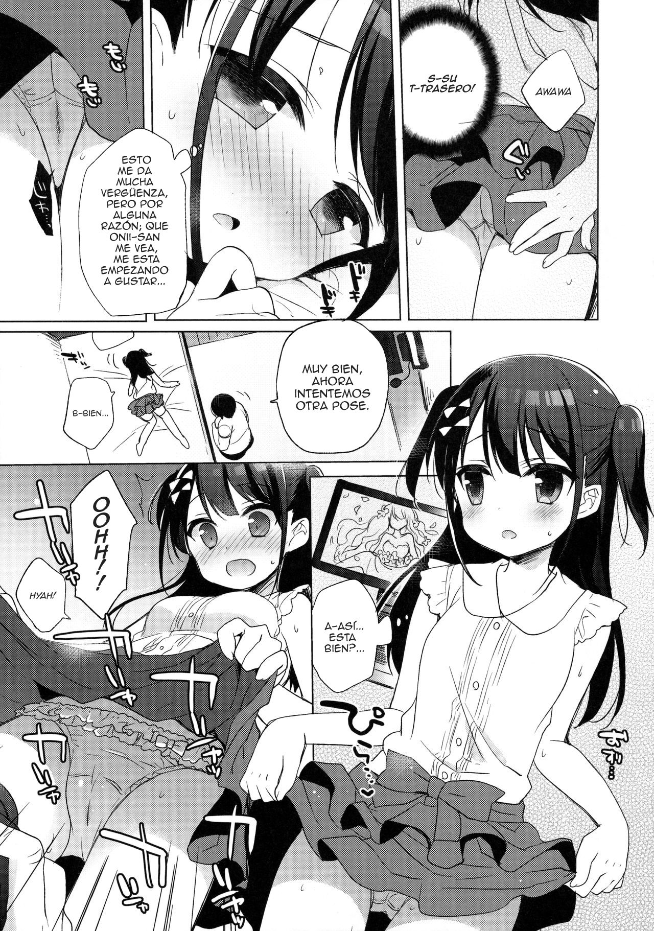Himitsu no Satsueikai page 10 full