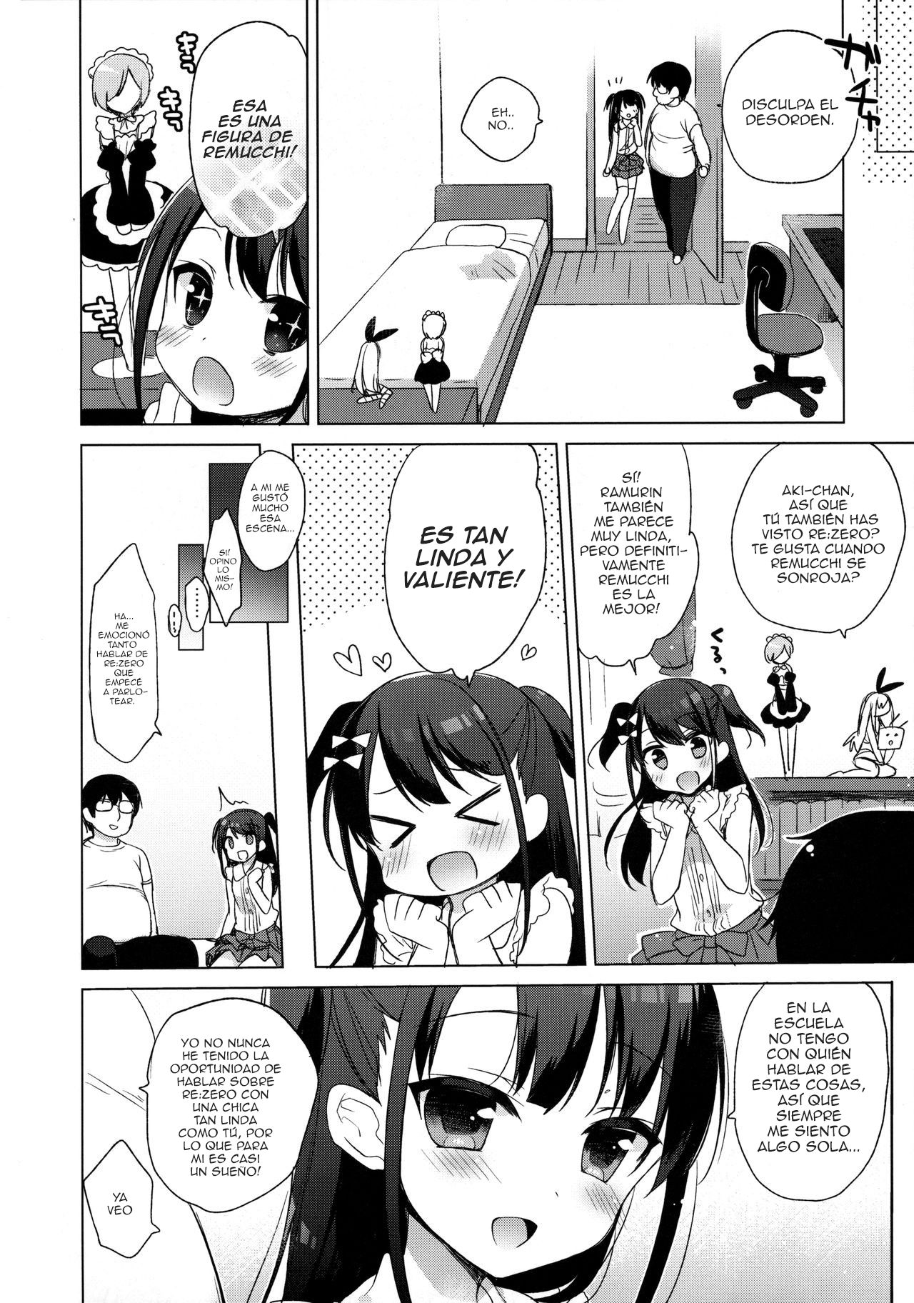Himitsu no Satsueikai page 7 full