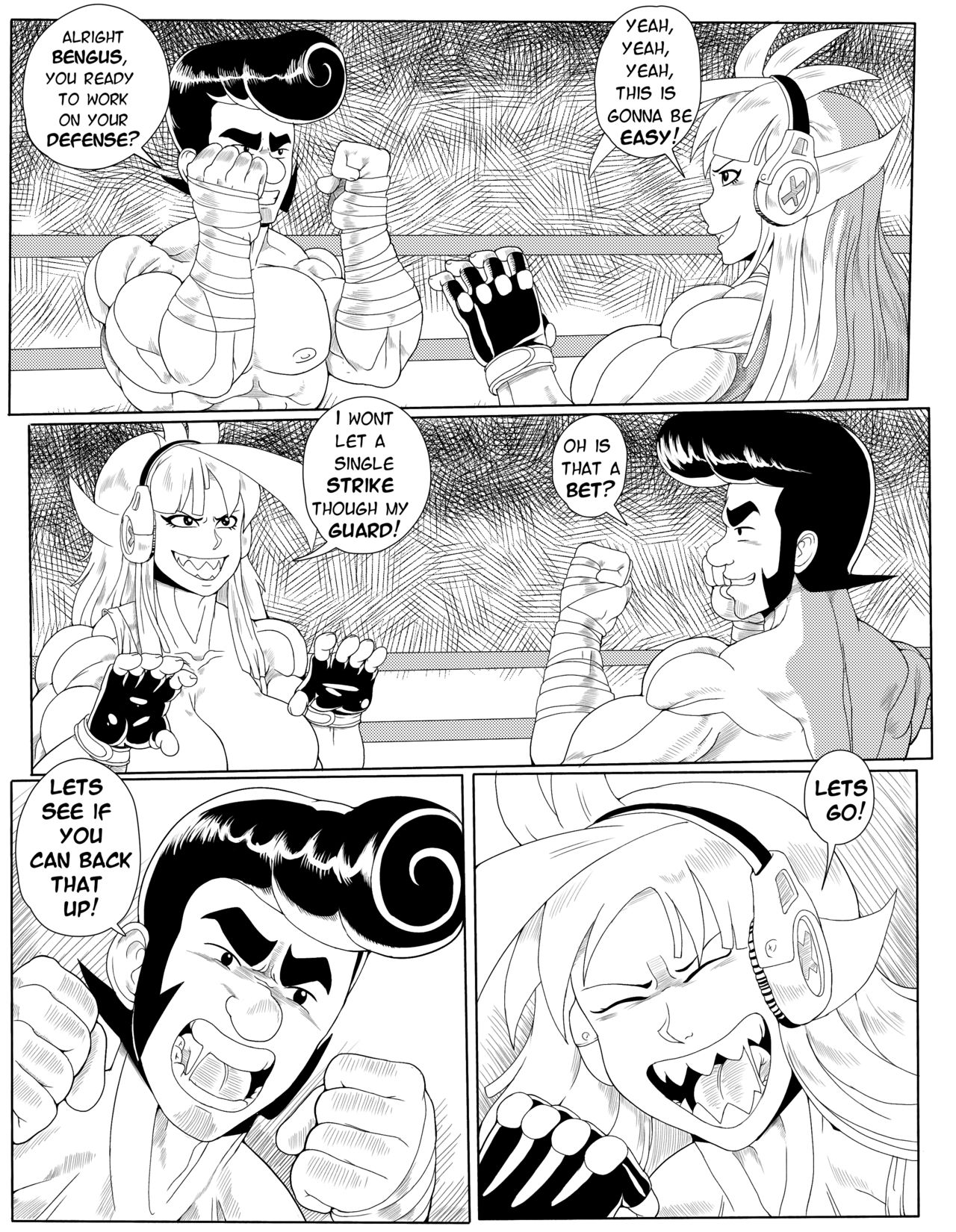 Training Day! page 2 full