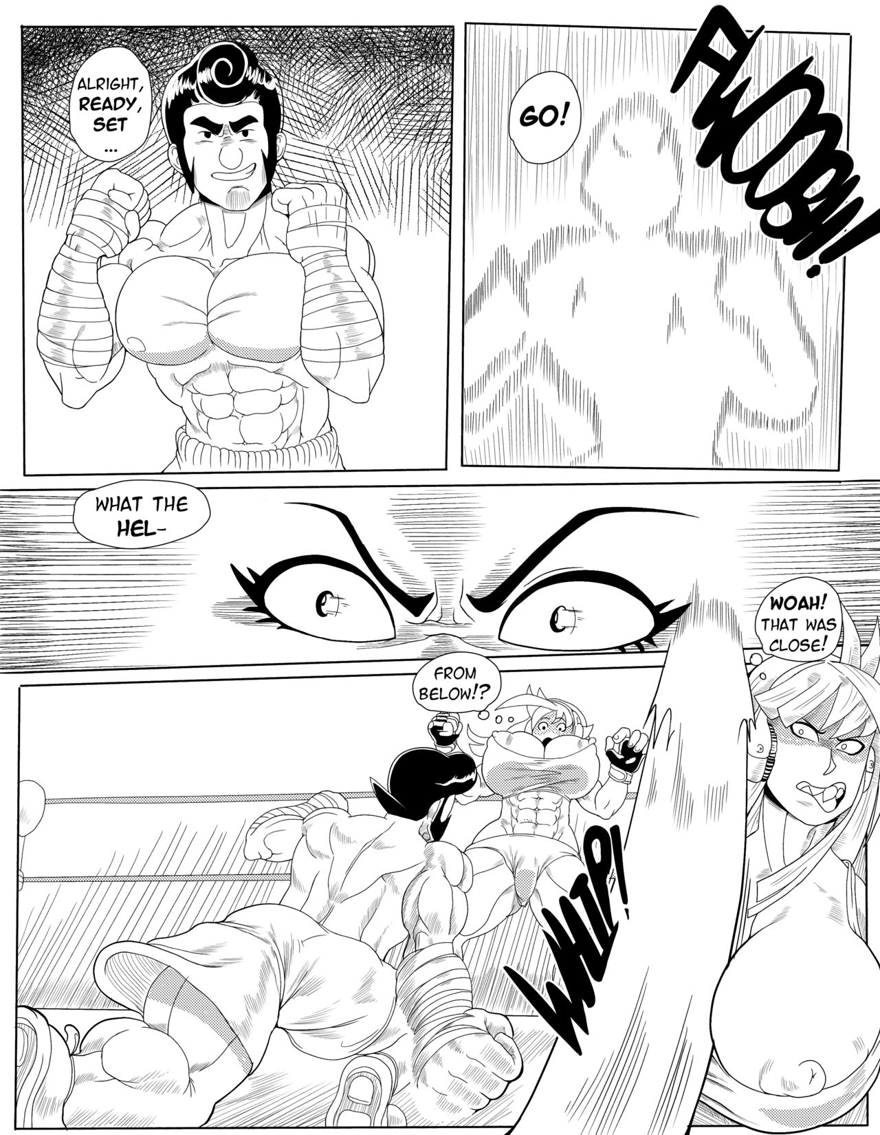 Training Day! page 3 full