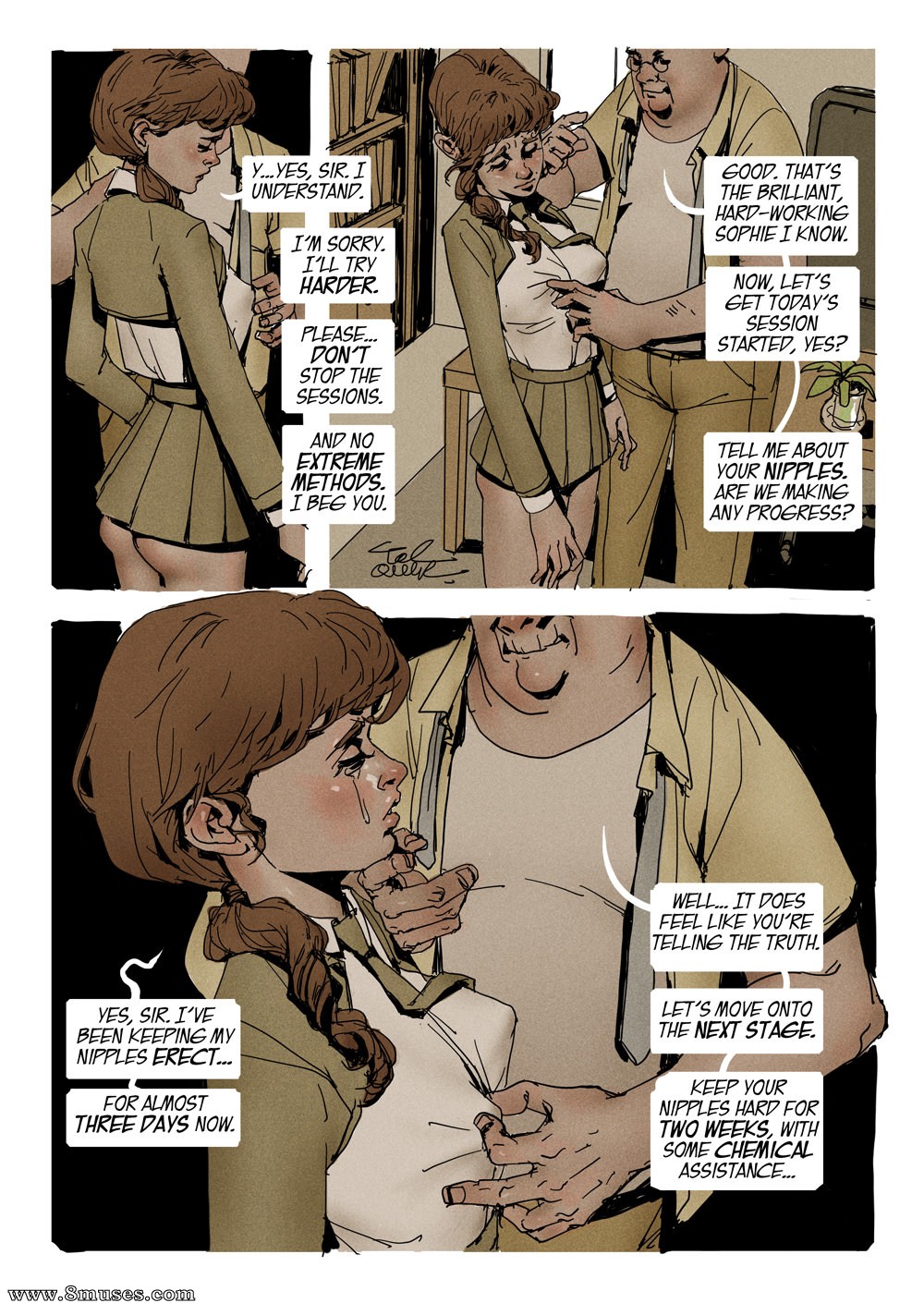 The cherries page 4 full