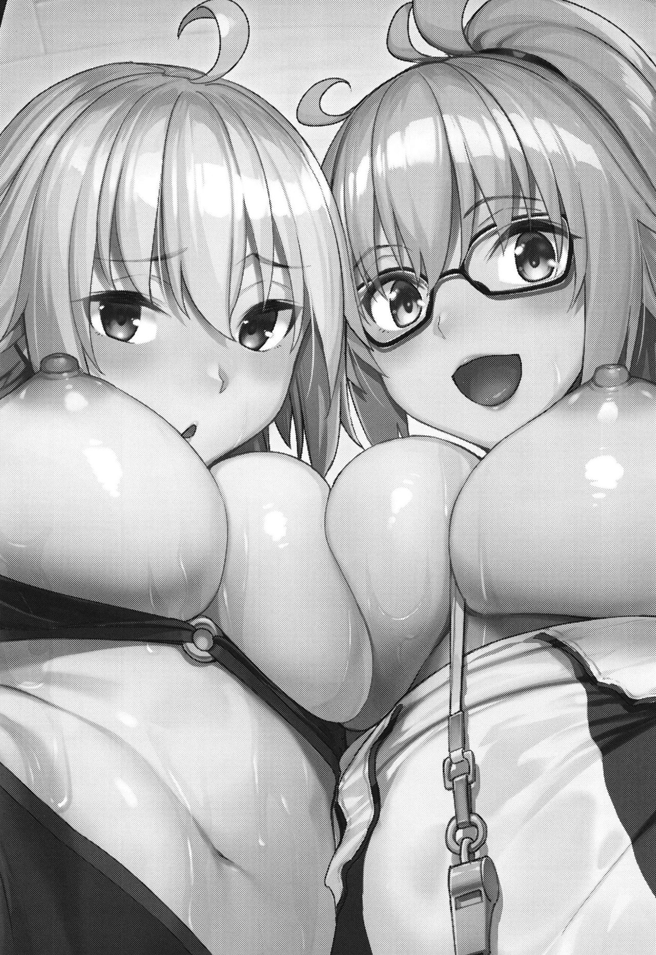 Jeanne to Alter no Sakusei Shuukan | 잔느와 얼터의 착정 주간 page 2 full