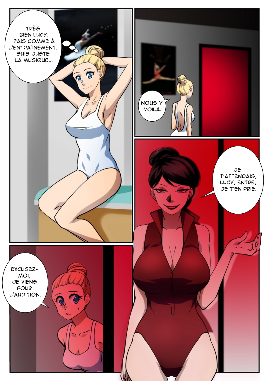 a Vampire's debut - les Débuts d'une Vampire page 2 full