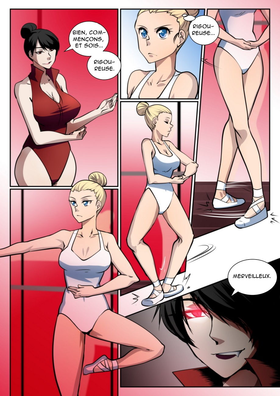 a Vampire's debut - les Débuts d'une Vampire page 3 full