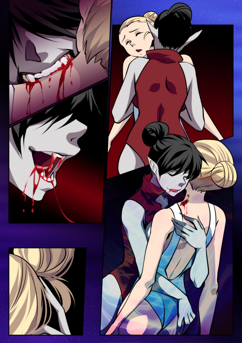 a Vampire's debut - les Débuts d'une Vampire page 6 full