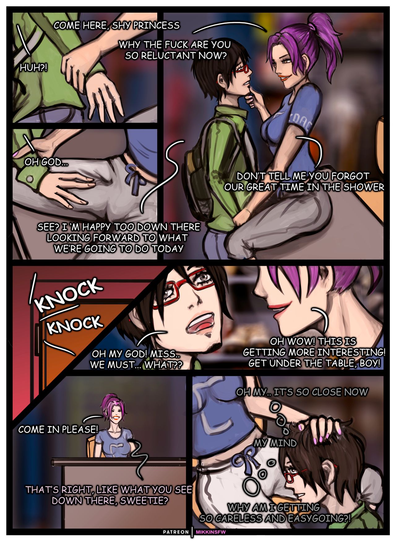 Davis Adventure page 5 full