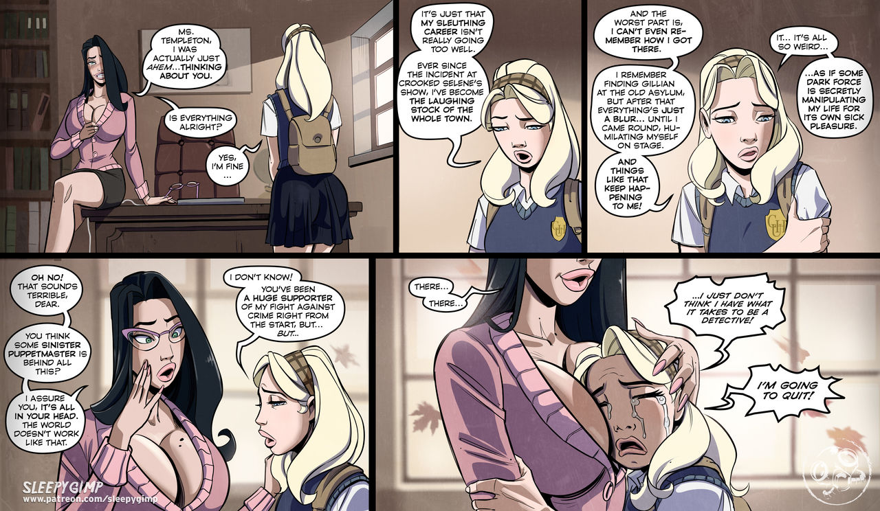 Nancy Templeton - Girl Detective No More page 4 full