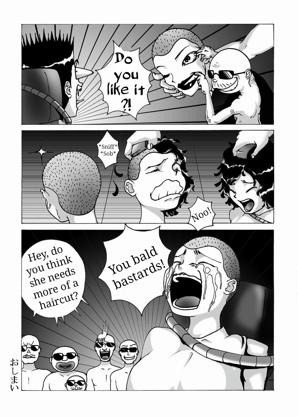 Headshave Comics - Translations - Page 10 - IMHentai