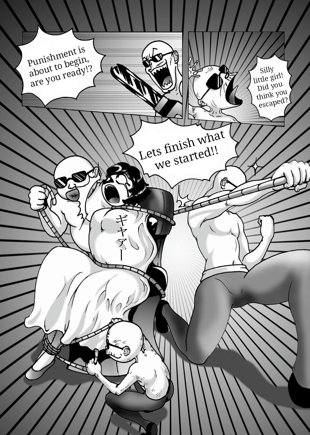 Headshave Comics - Translations page 6 full