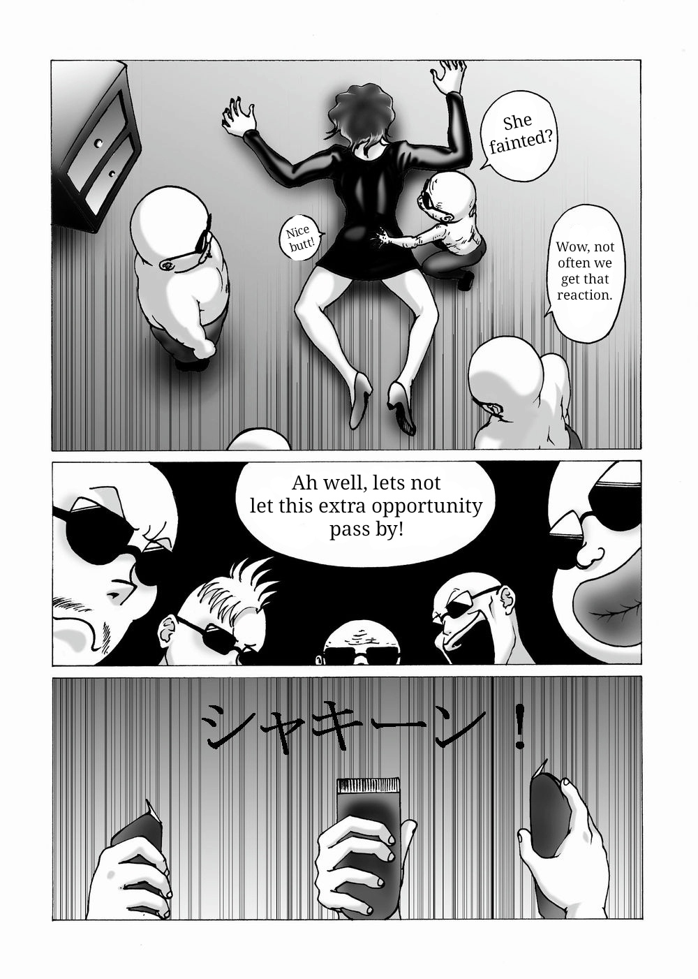 Headshave Comics - Translations page 8 full