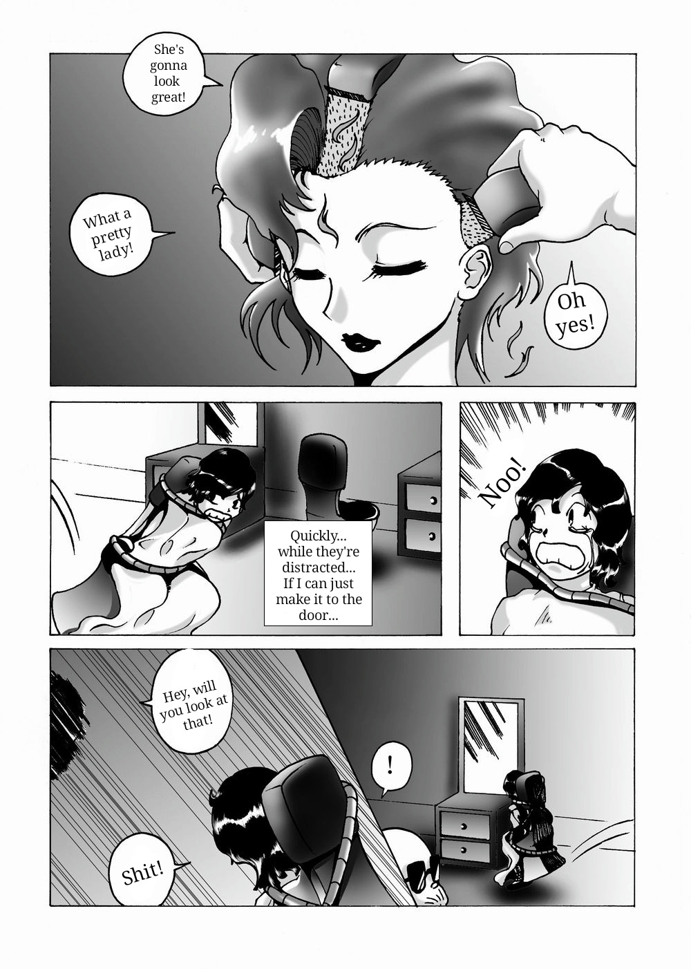 Headshave Comics - Translations - Page 9 - IMHentai