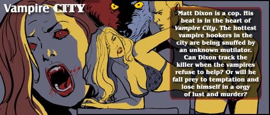 Vampire City page 1 full