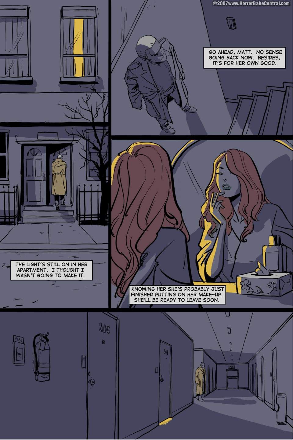 Vampire City page 2 full