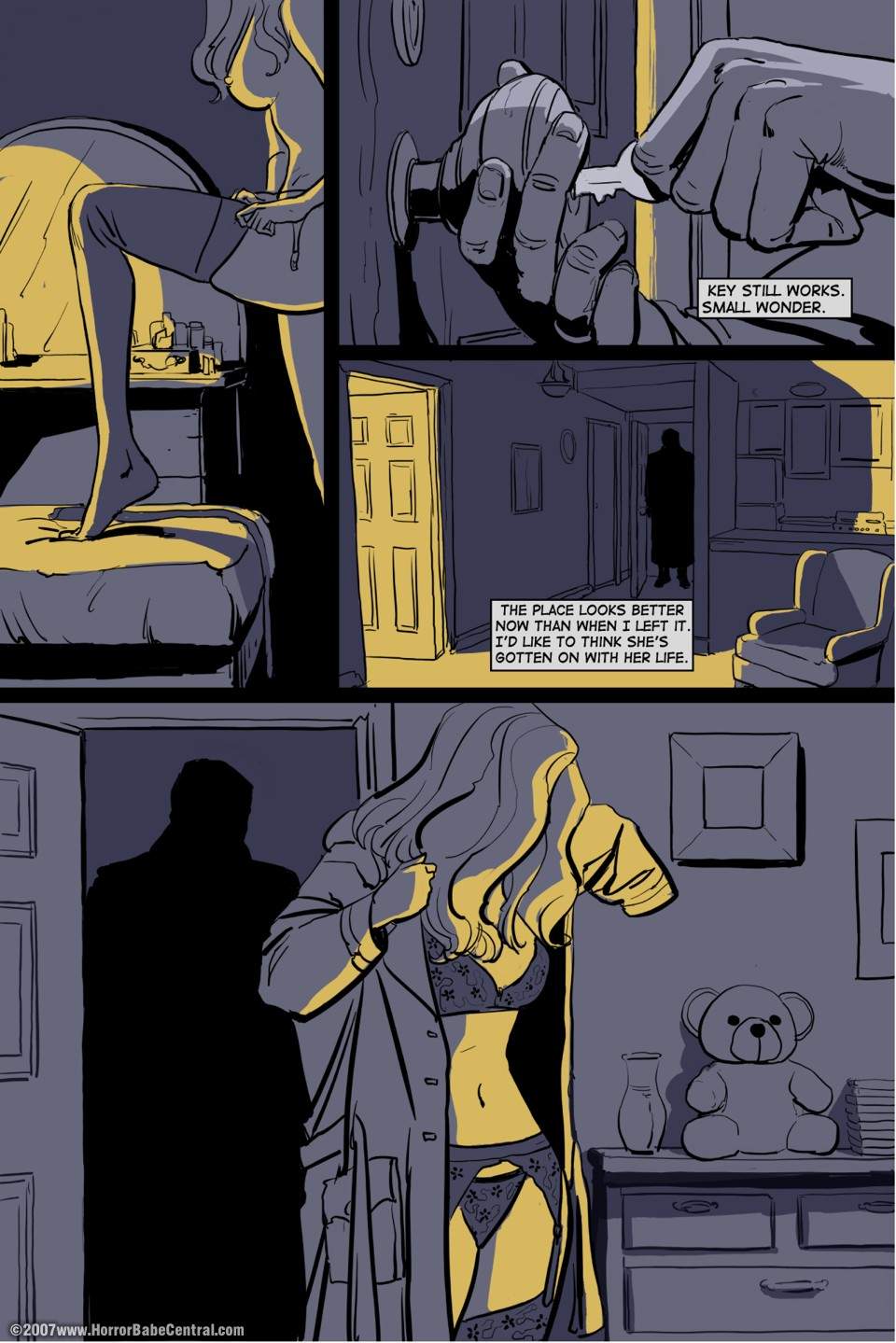 Vampire City page 3 full
