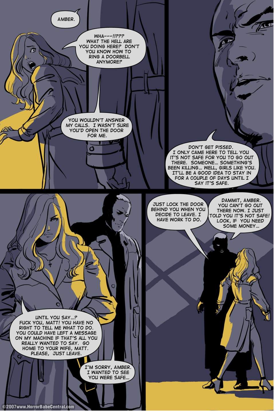 Vampire City page 4 full
