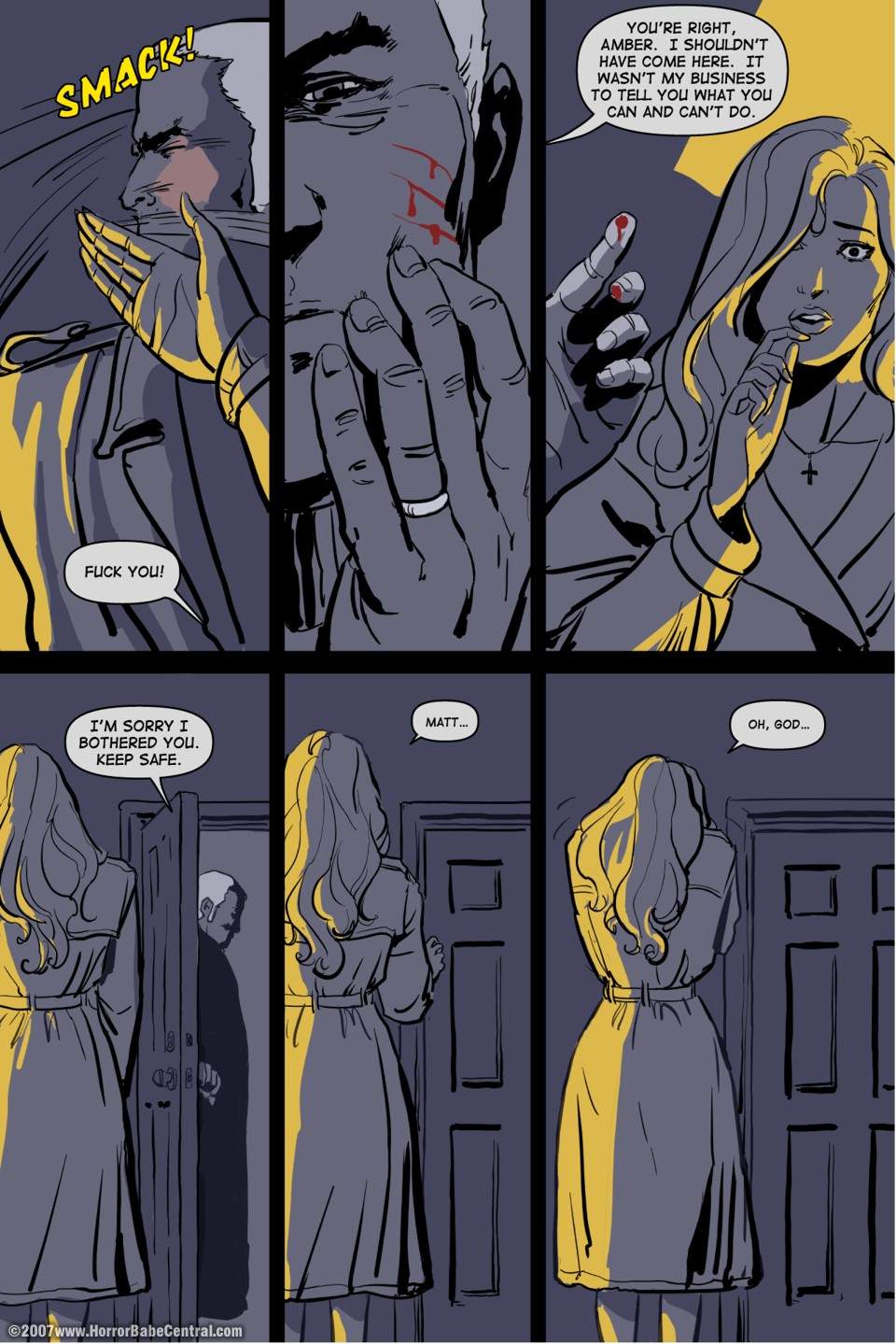 Vampire City page 5 full
