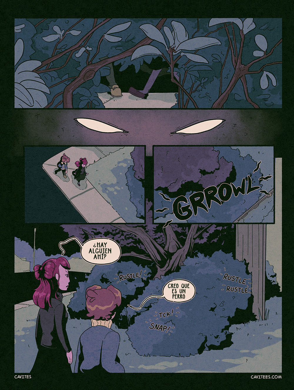 Love Bites page 3 full