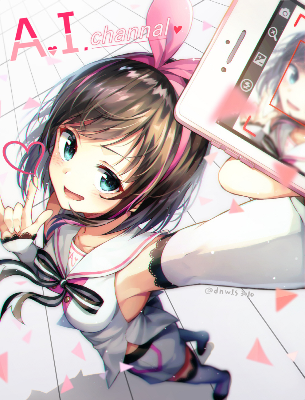 Kizuna Ai page 4 full