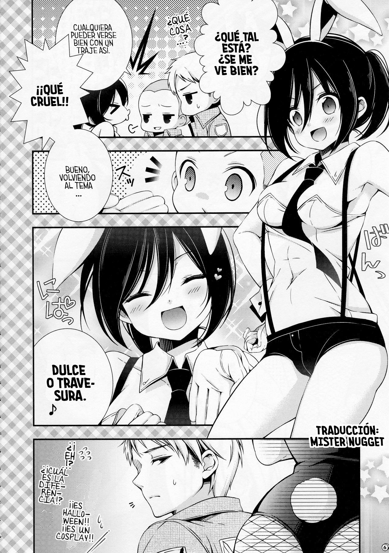 Bunny Girl no Mikasa to Eroi koto suru Hon page 6 full