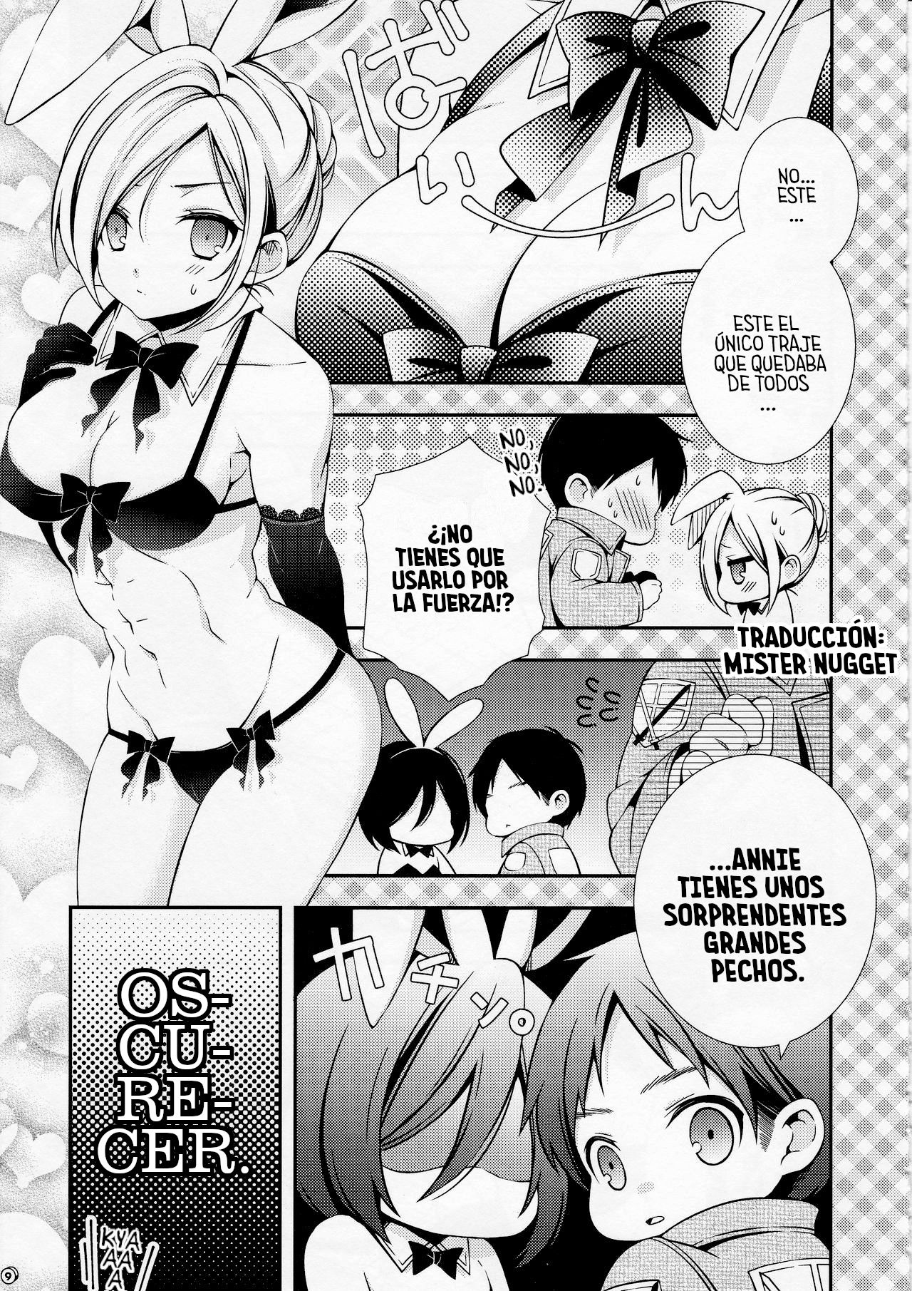 Bunny Girl no Mikasa to Eroi koto suru Hon page 9 full