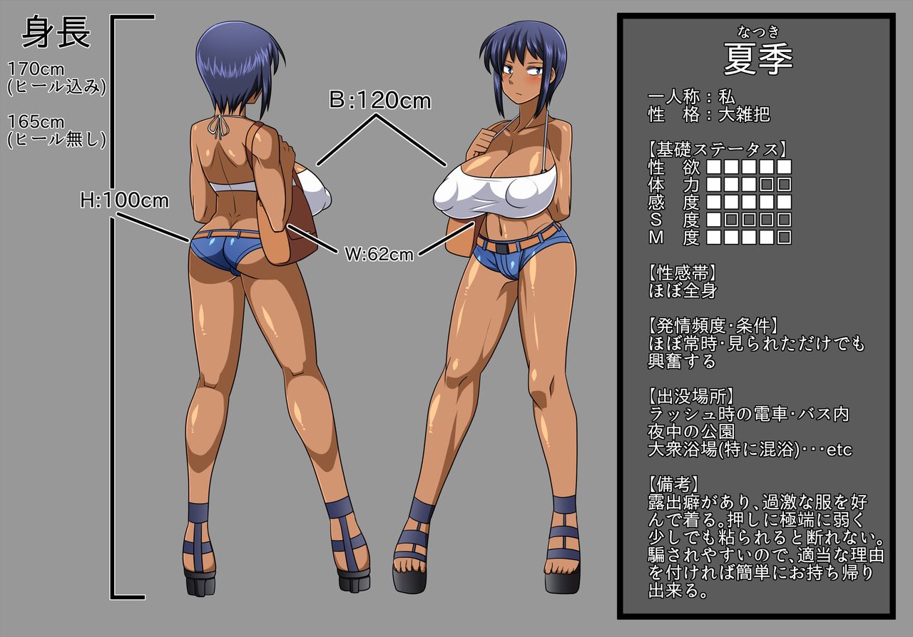 Natsuki-chan collection page 1 full