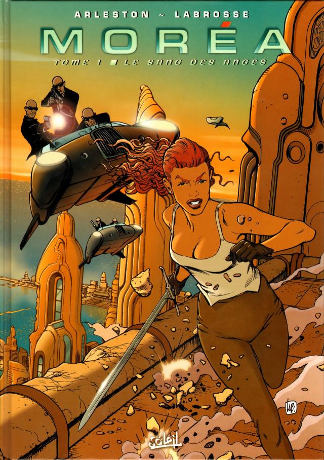 Morea - T1- Le sang des anges page 1 full