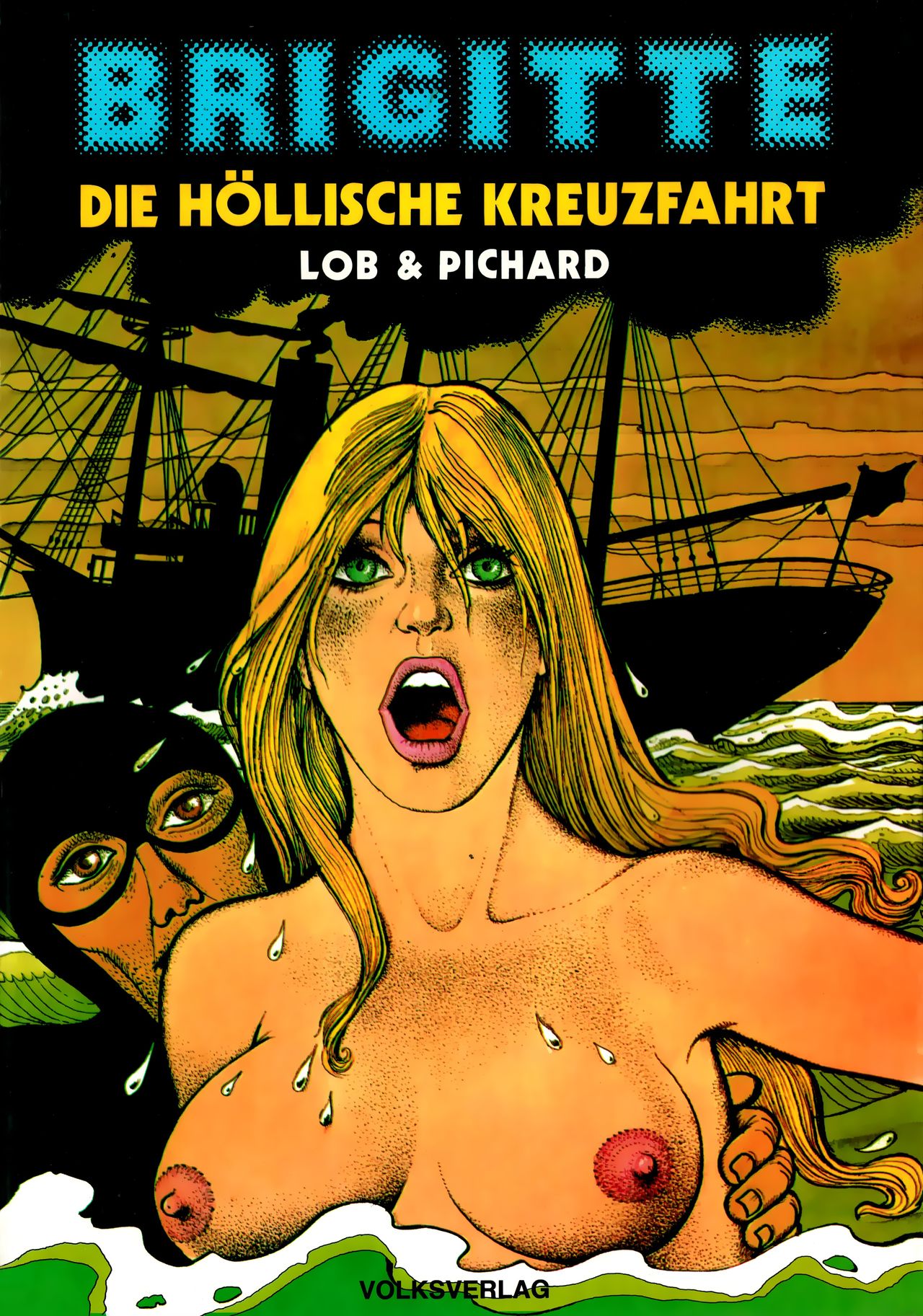 Brigitte : Die höllische Kreuzfahrt page 1 full