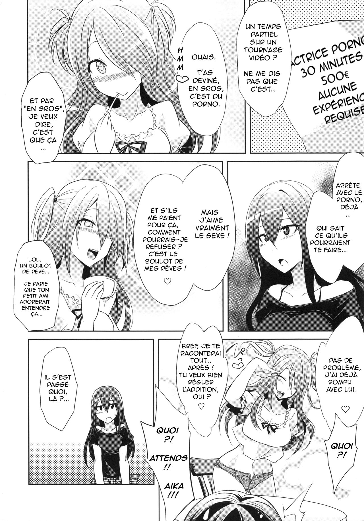 Watashitachi no Shuumatsu | notre fin page 3 full