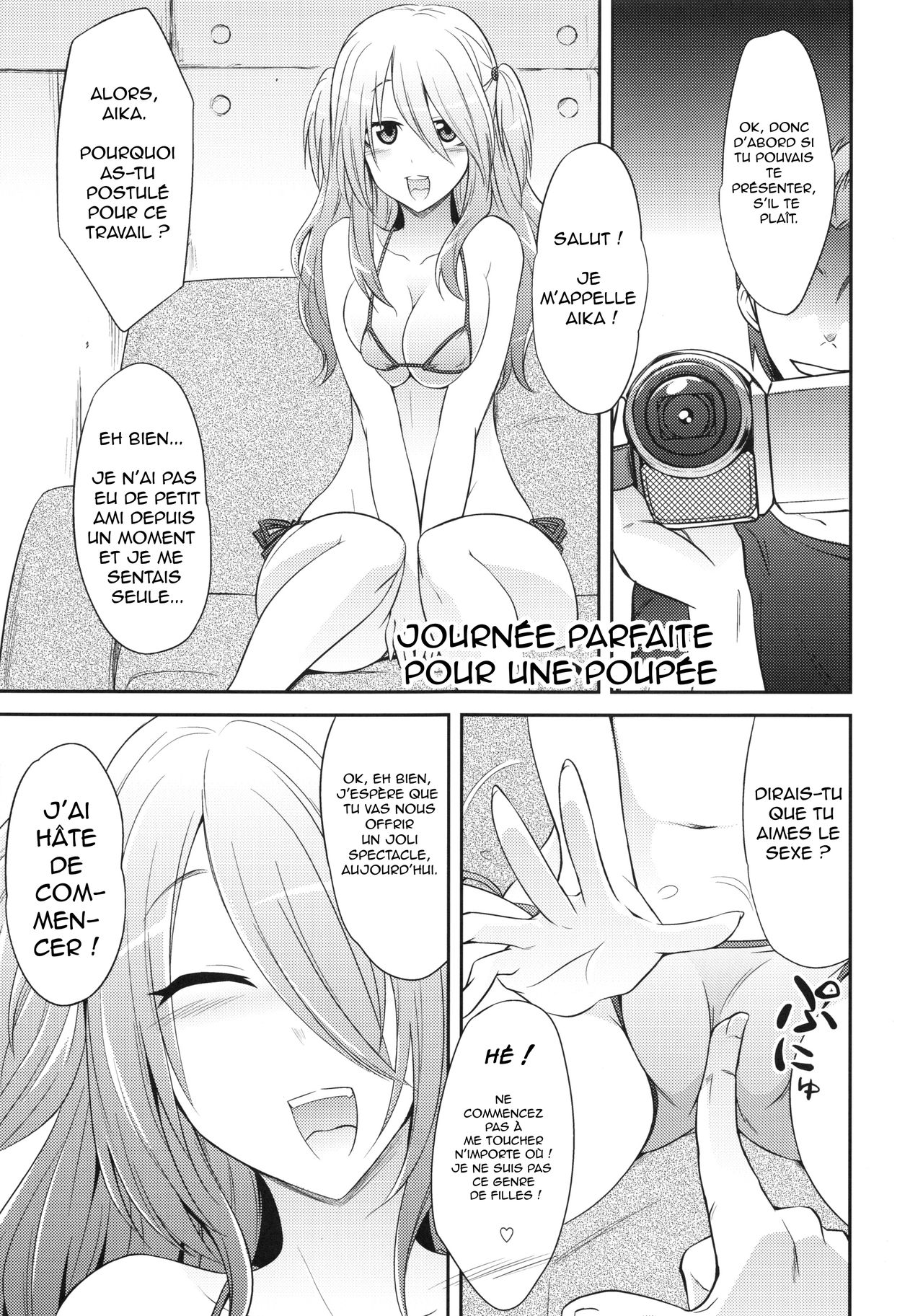 Watashitachi no Shuumatsu | notre fin page 4 full