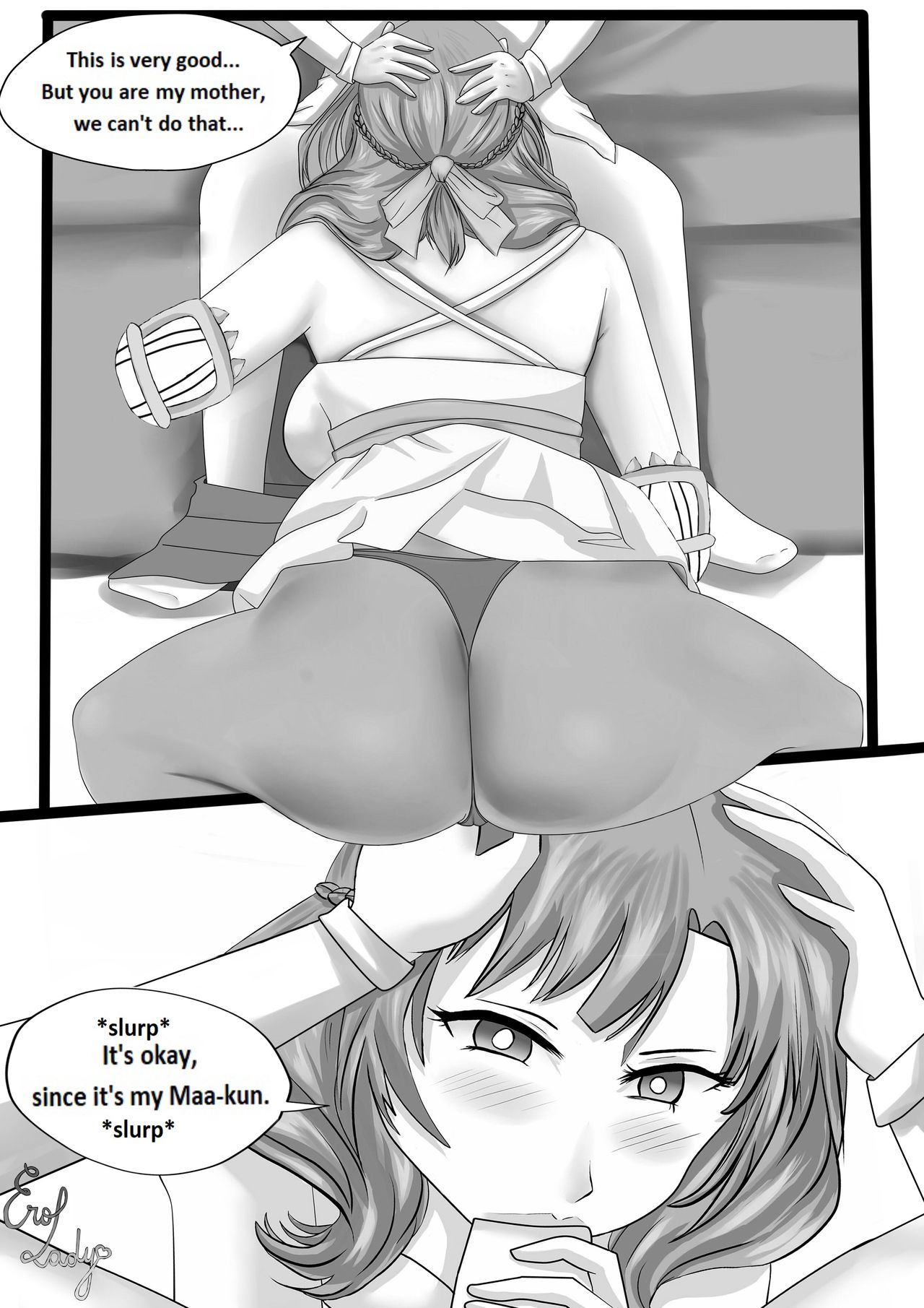 Do you love your MOM Give her two-hit cumshot on face - Page 4 - IMHentai